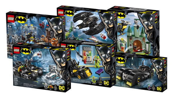 Nouveautés LEGO Batman 2H2019