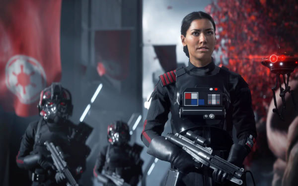 starwars battlefront 2 iden versio