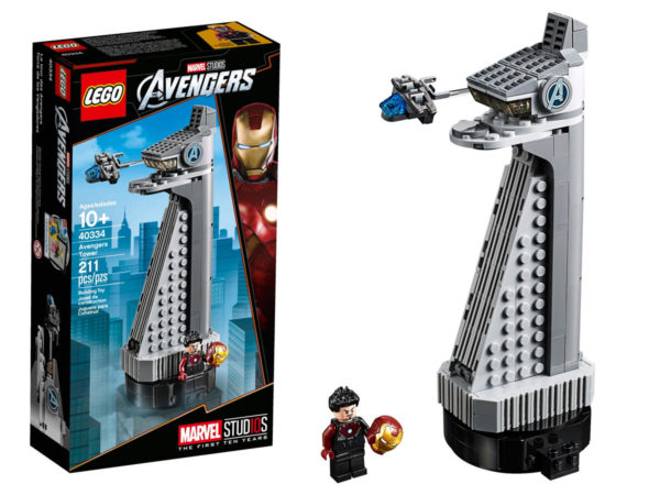 40334 Avengers Tower