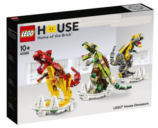 40366 LEGO House Dinosaurs