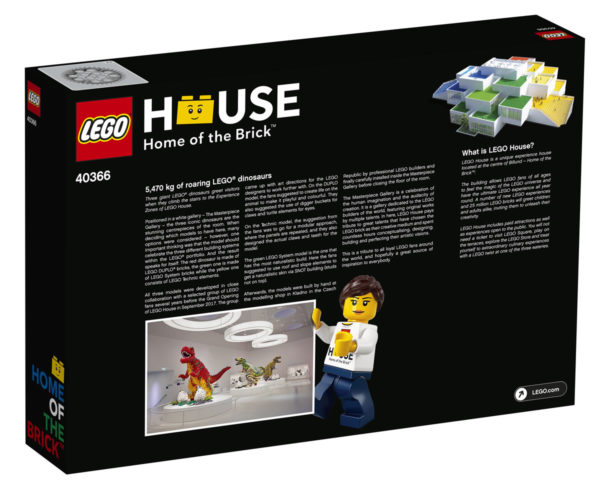 40366 LEGO House Dinosaurs