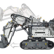 42100 Liebherr R 9800 Excavator