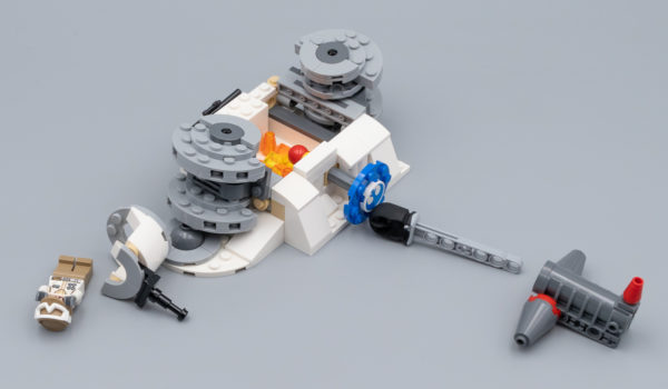 75239 Action Battle Hoth Generator Attack