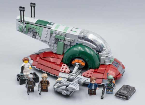 75243 Slave I (20th Anniversary)