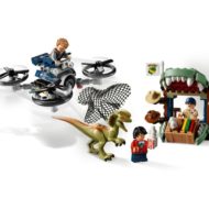 75934 lego jurassic world dilophosaurus loose 3 1