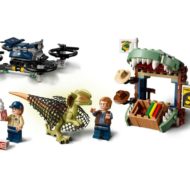 75934 lego jurassic world dilophosaurus loose 4 1