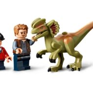 75934 lego jurassic world dilophosaurus loose 7 1