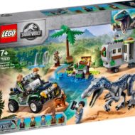 75935 lego jurassic world baronyx face off treasure hunt 1 1