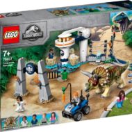 75937 lego jurassic world triceratops rampage 1 1