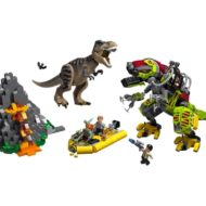 75938 lego jurassic worls trex dino mech 2 1