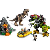 75938 lego jurassic worls trex dino mech 3 1