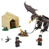 75946 lego harry potter hungarian horntail triwizard challenge