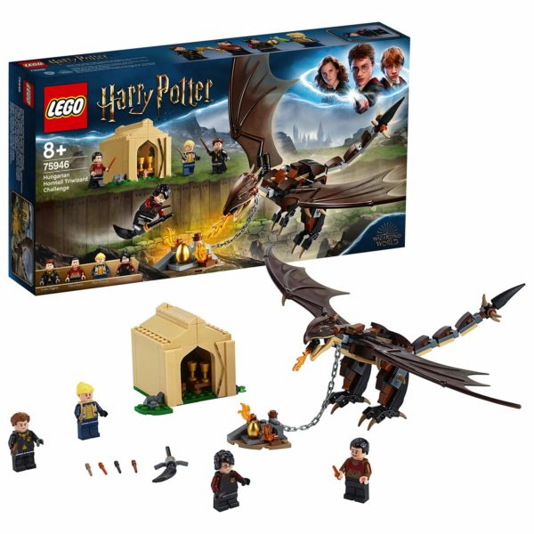 75946 Hungarian Horntail Triwizard Challenge