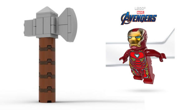 Le 24 avril dans ton LEGO Store : Construis Stormbreaker et il est à toi !