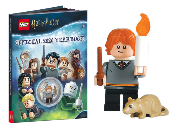 lego harry potter 2020 annual yearbook