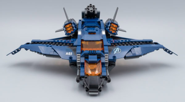 76126 Avengers Ultimate Quinjet