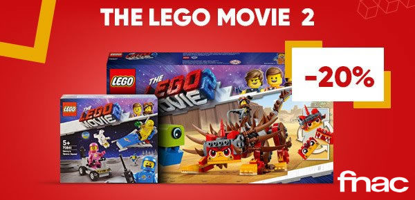 Sur FNAC.com : 20% de réduction sur les sets The LEGO Movie 2