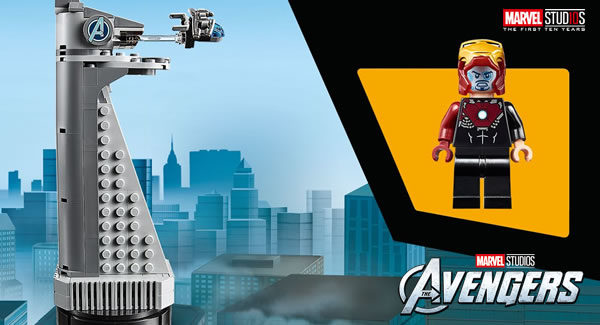 Sur le Shop LEGO : Le set 40334 Avengers Tower offert dès 75 € d'achat