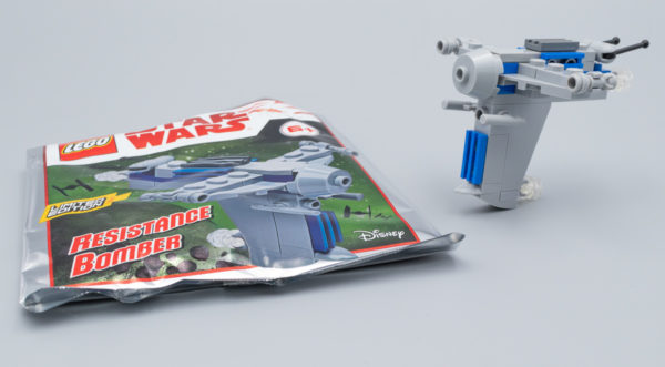 LEGO Star Wars Magazine N°6 (Avril 2019) - Resistance Bomber