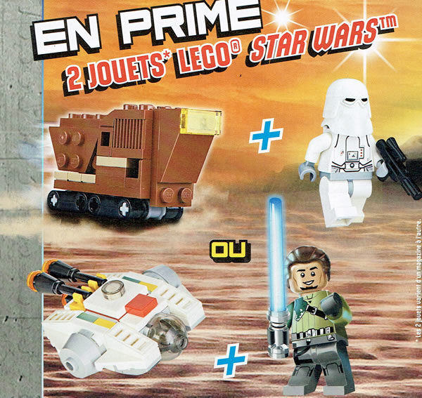 lego starwars magazine gifts may 2019