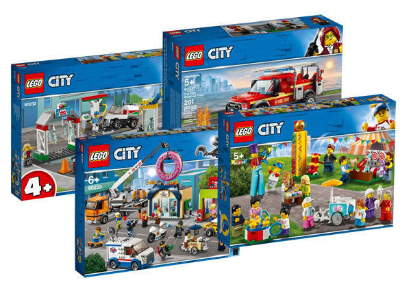 Nouveautés LEGO CITY 2019 : encore des visuels officiels