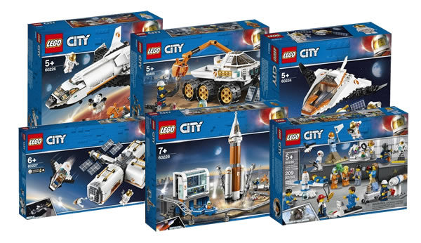 Nouveautés LEGO CITY du second semestre 2019 : premiers visuels