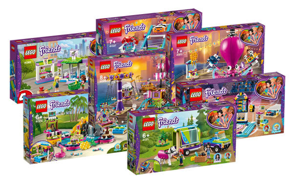 Nouveautés LEGO Friends du second semestre 2019 : les visuels officiels