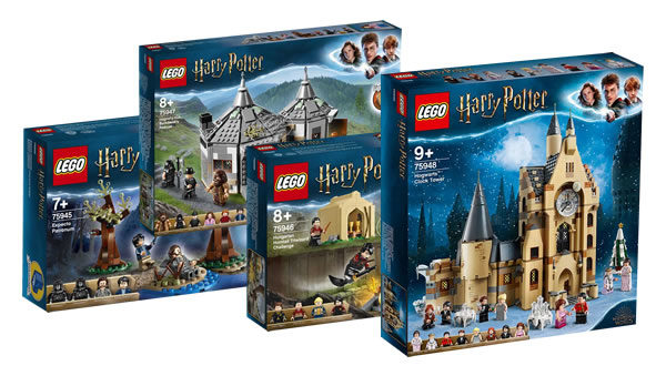 Nouveautés LEGO Harry Potter 2019 : premiers visuels officiels