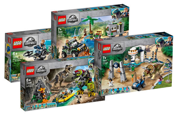 LEGO Jurassic World Legend of Isla Nublar