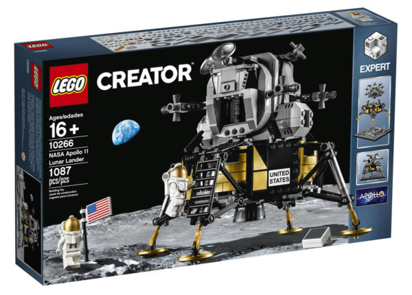 LEGO Creator Expert 10266 NASA Apollo 11 Lunar Lander