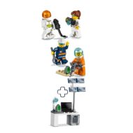 40345 lego city mars exploration minifigure pack 2 e1557988805620