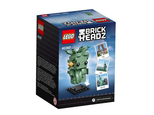 LEGO BrickHeadz 40367 Lady Liberty