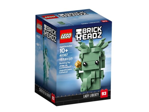 LEGO BrickHeadz 40367 Lady Liberty