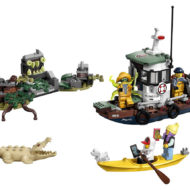 LEGO Hidden Side 70419 Boat