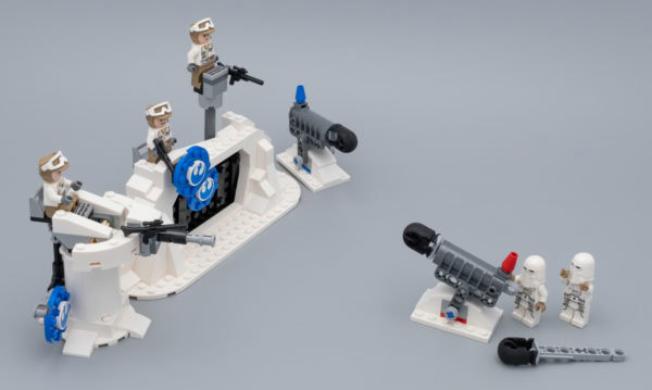 75241 lego starwars action battle echo base defense 2