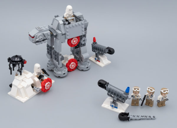 75241 lego starwars action battle echo base defense 4