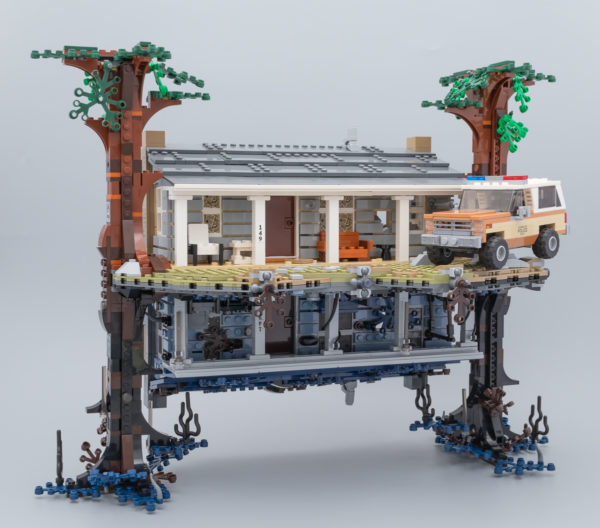 LEGO Stranger Things 75810 The Upside Down