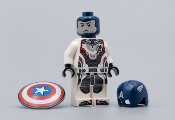 76123 Captain America Outriders Attack