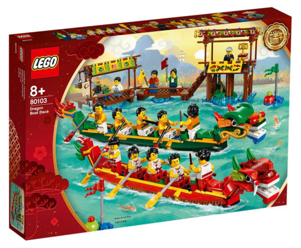 80103 lego dragon boat race box