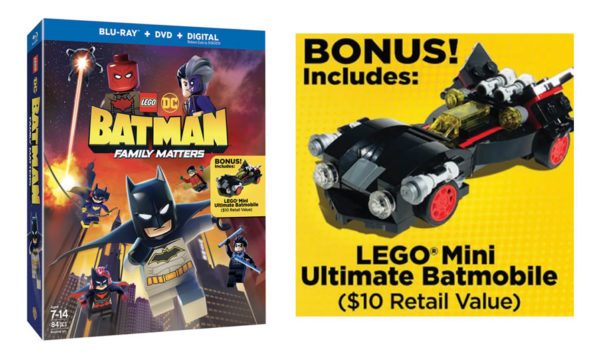 lego batman familiy matters blu ray ultimate batmoibile polybag