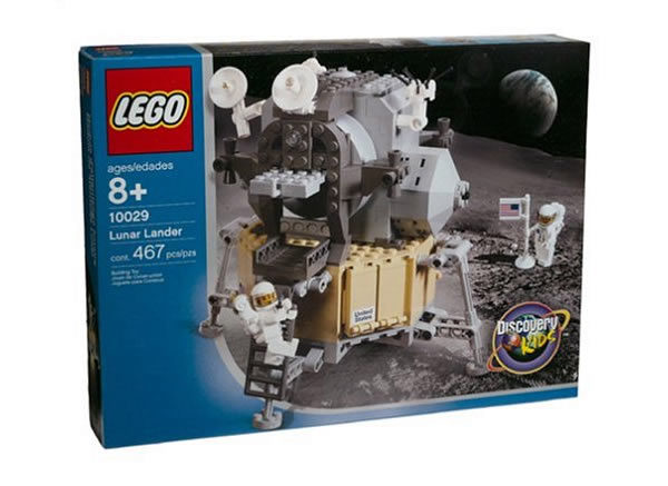 lego discovery kids 10029 lunar lander