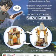 lego harry potter build own adventure book 1