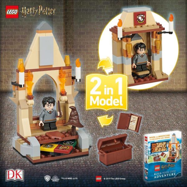 LEGO Harry Potter Build Your Own Adventure