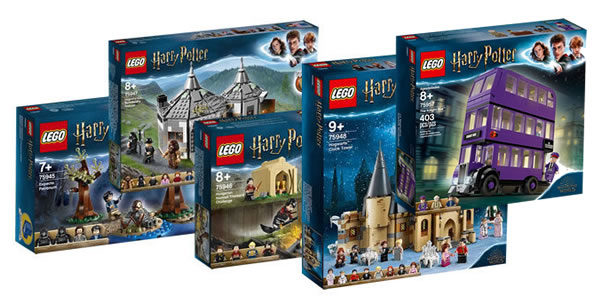 new lego harry potter available shop june 2019