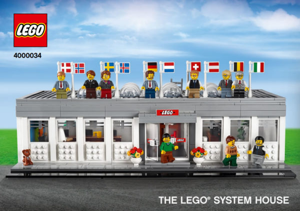 4000034 The LEGO System House