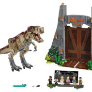 75936 Jurassic Park T.rex Rampage