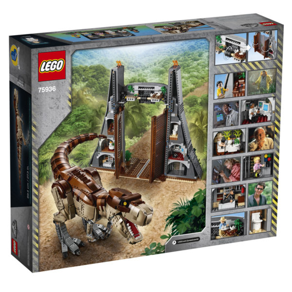 75936 Jurassic Park T.rex Rampage