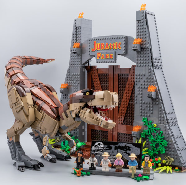 75936 Jurassic Park T.rex Rampage