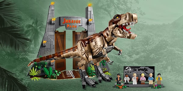 75936 Jurassic Park T.rex Rampage