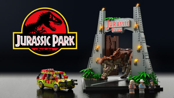 lego ideas senteosan project jurassic park